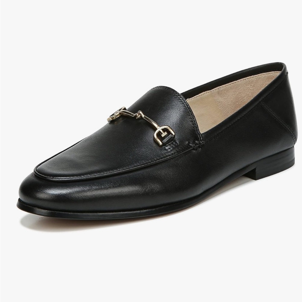 Sam Edelman Black Loraine Bit Loafers